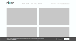 Desktop Screenshot of nixondesign.com